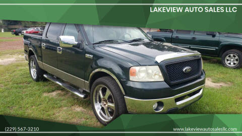 2006 Ford F-150 for sale at Lakeview Auto Sales LLC in Sycamore GA