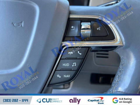 2018 Lincoln Navigator L Black Label