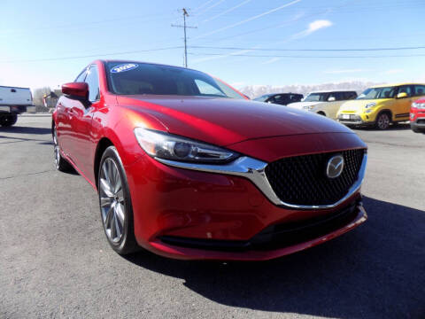 2020 Mazda MAZDA6 for sale at Platinum Auto Sales in Salem UT