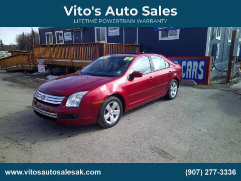 2009 Ford Fusion for sale at Vito's Auto Sales in Anchorage AK