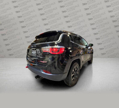 2019 Jeep Compass Trailhawk