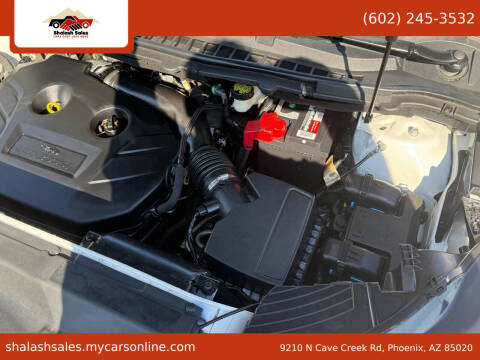 2017 Ford Edge Titanium