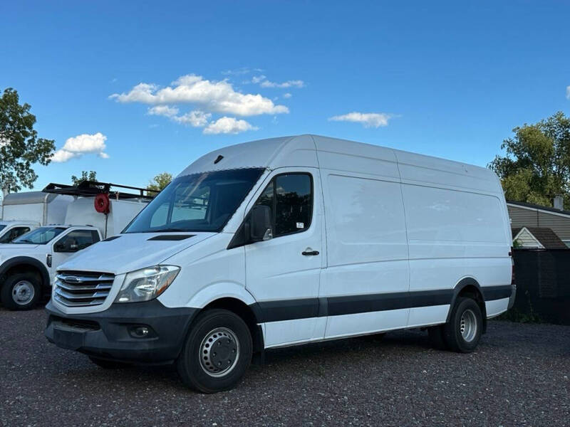 2018 Freightliner Sprinter 3500XD
