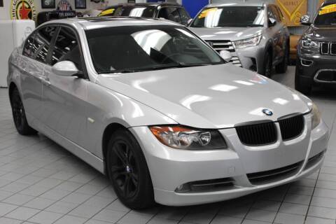 2008 BMW 3 Series for sale at Windy City Motors in Chicago IL
