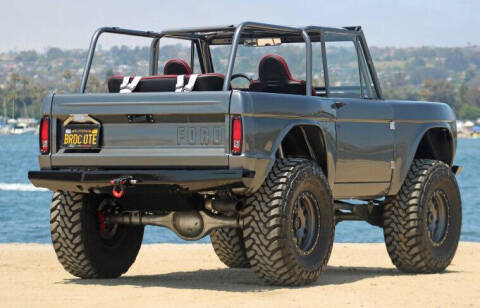 1973 Ford Bronco