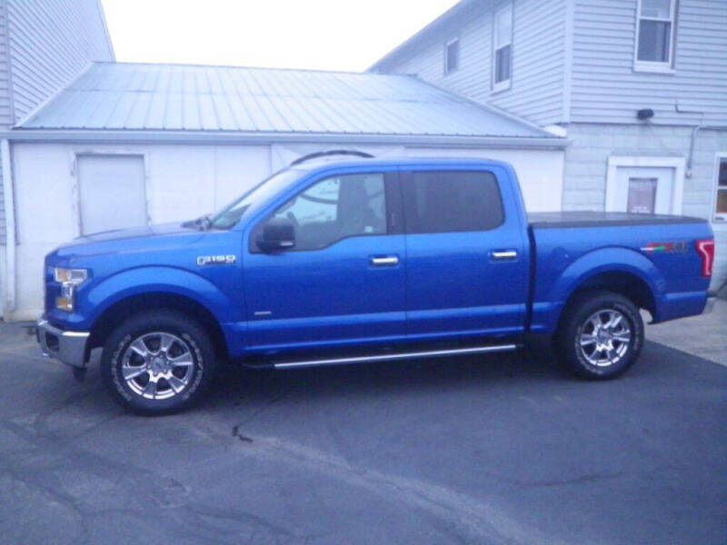 2016 Ford F-150 XLT