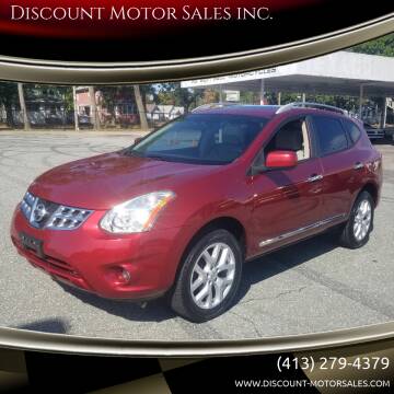 2013 Nissan Rogue for sale at Discount Motor Sales inc. in Ludlow MA