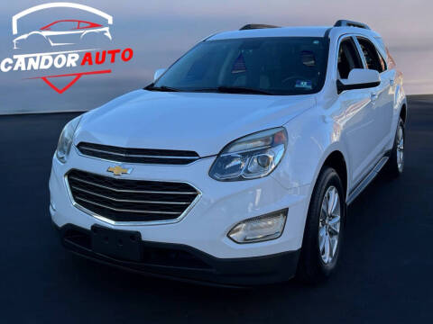 2017 Chevrolet Equinox for sale at CANDOR INC in Toms River NJ
