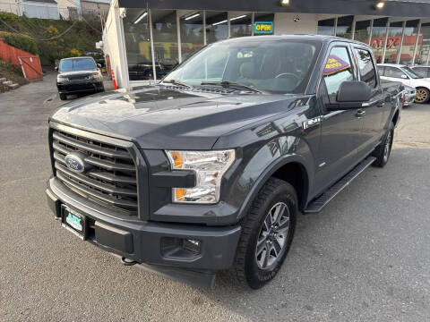 2017 Ford F-150 for sale at APX Auto Brokers in Edmonds WA