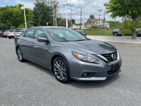 2018 Nissan Altima for sale at Superior Motor Company in Bel Air MD
