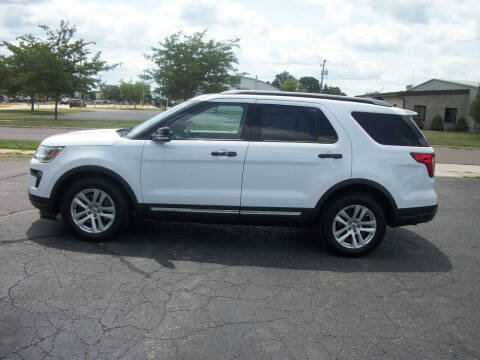2018 Ford Explorer XLT