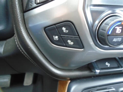 2017 Chevrolet Silverado 1500 LTZ Z71