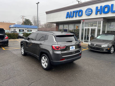 2019 Jeep Compass Latitude