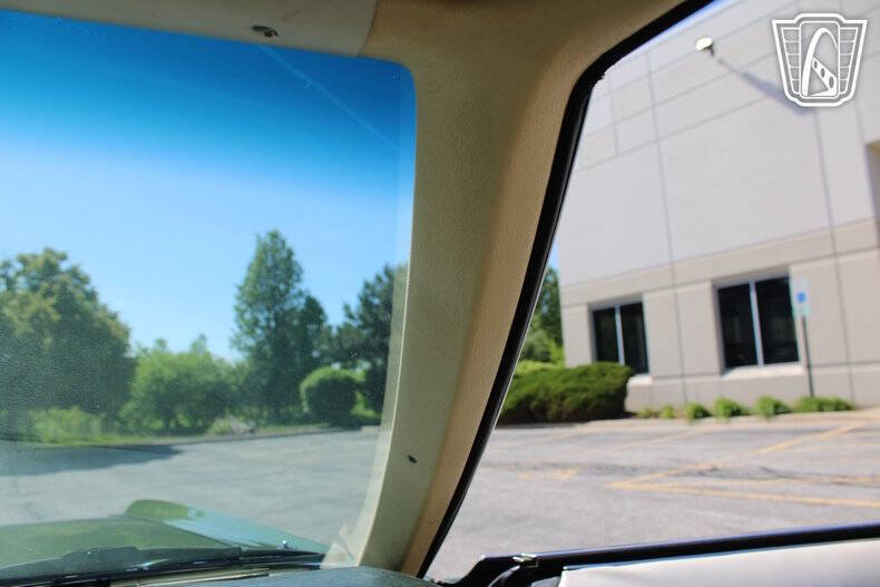 1973 Lincoln Continental