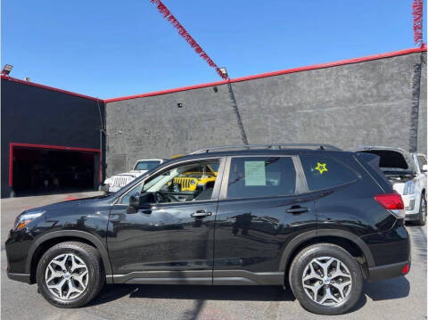 2020 Subaru Forester Premium