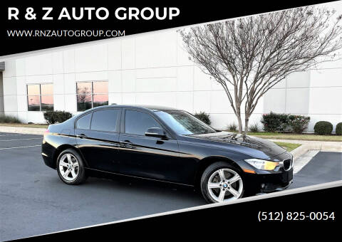 2015 BMW 3 Series for sale at R & Z AUTO GROUP in Austin TX