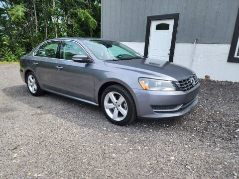 2012 Volkswagen Passat for sale at Mitch Motors in Granite Falls NC