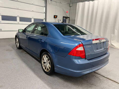 2010 Ford Fusion SEL