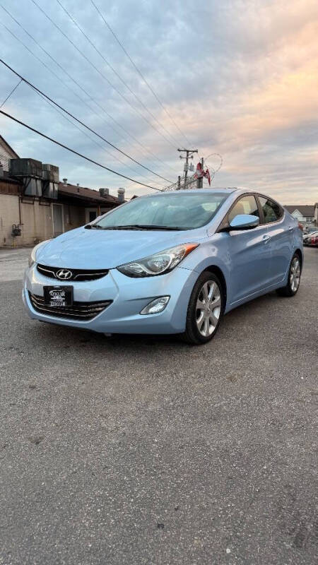 2012 Hyundai Elantra Limited