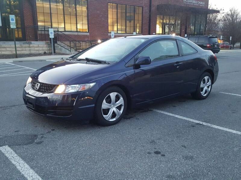 2011 Honda Civic for sale at Auto Wholesalers Of Rockville in Rockville MD
