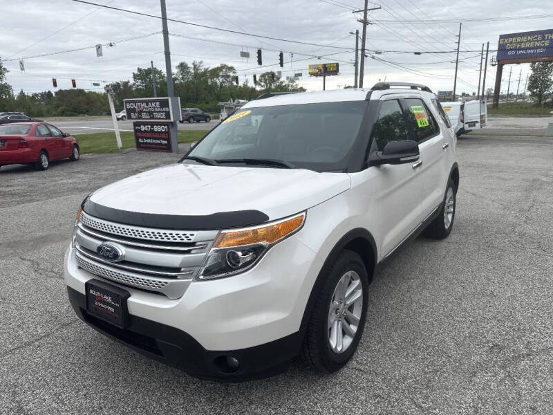 2015 Ford Explorer XLT