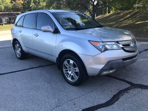 2007 Acura MDX for sale at Merriam Auto Sales in Kansas City KS