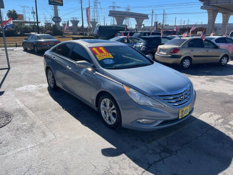 2011 Hyundai Sonata for sale at Texas 1 Auto Finance in Kemah TX