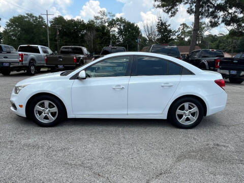 2016 Chevrolet Cruze Limited for sale at Victory Motor Company in Conroe TX