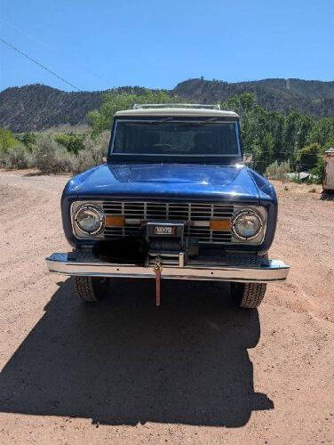 1973 Ford Bronco