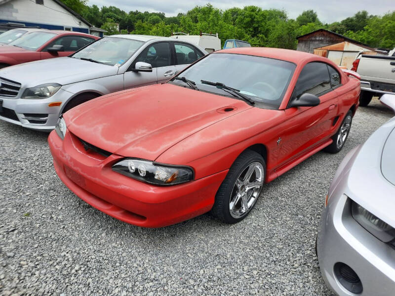 1997 Ford Mustang for sale at Rocket Center Auto Sales in Mount Carmel TN