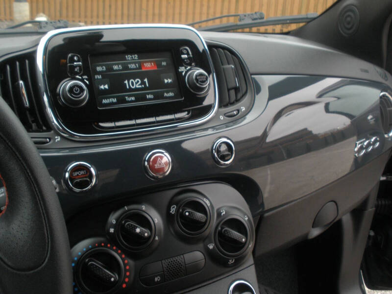 2017 FIAT 500 Abarth