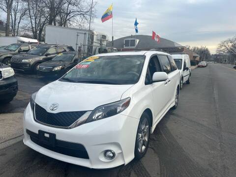 2013 Toyota Sienna for sale at White River Auto Sales in New Rochelle NY