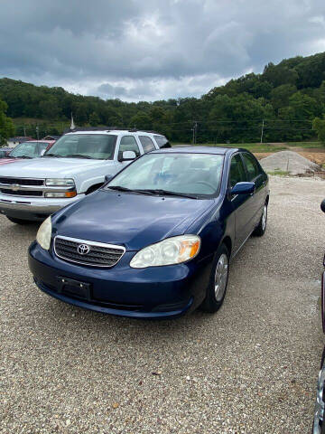 2007 Toyota Corolla for sale at Austin's Auto Sales in Grayson KY