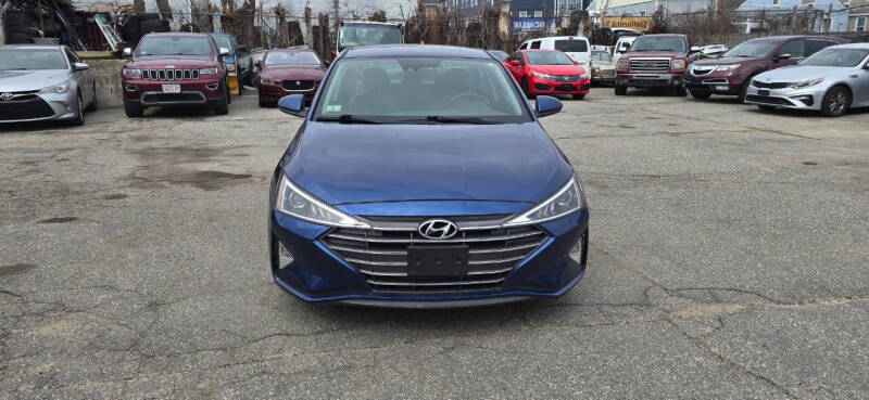 2019 Hyundai Elantra SEL