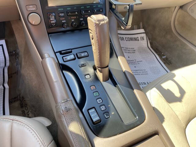 1995 Lexus SC 400