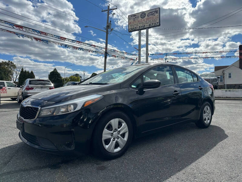 Used 2017 Kia Forte LX with VIN 3KPFK4A72HE060341 for sale in New Castle, DE