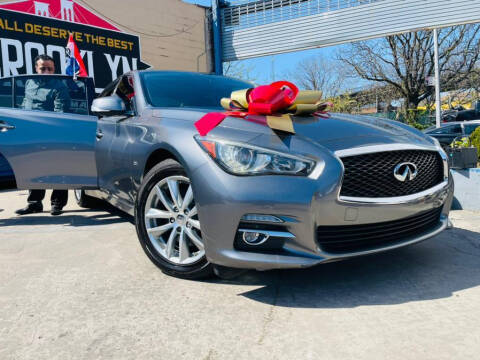 2016 Infiniti Q50 2.0T Premium