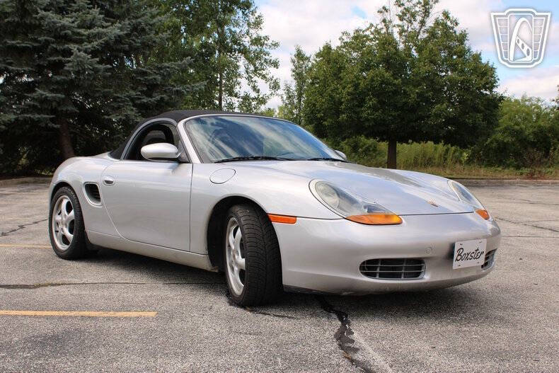 1998 Porsche Boxster