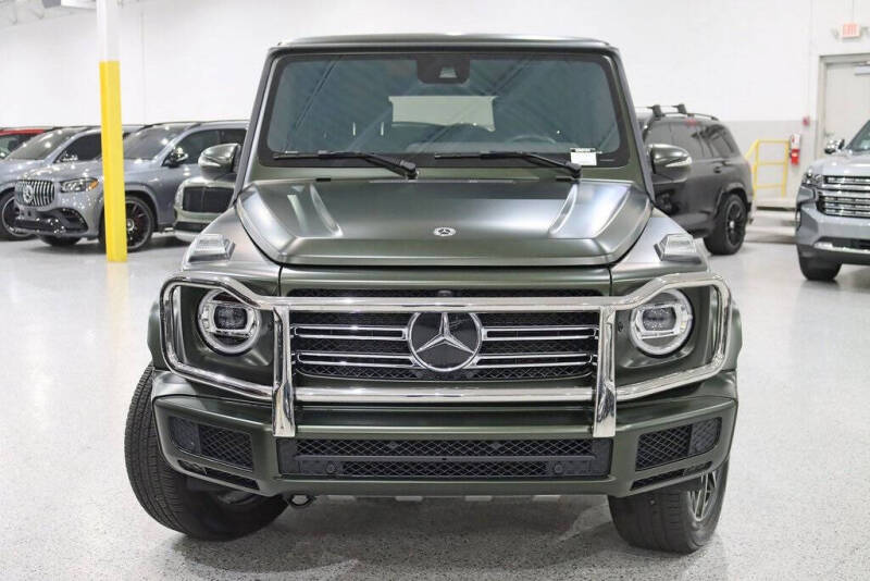 2024 Mercedes-Benz G-Class G 550
