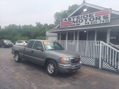 2006 GMC Sierra 1500 for sale at EASTSIDE MOTORS in Tulsa OK