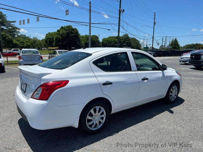 2018 Nissan Versa