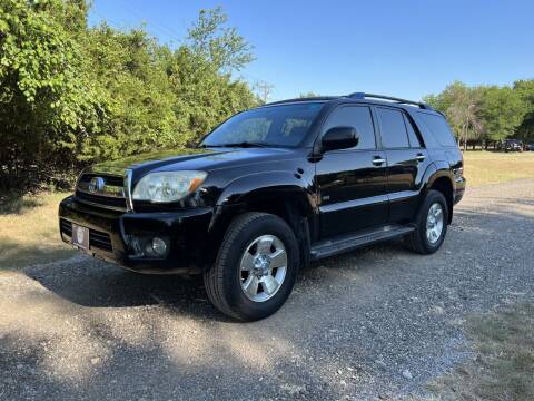 2008 Toyota 4Runner for sale at The Car Shed in Burleson TX