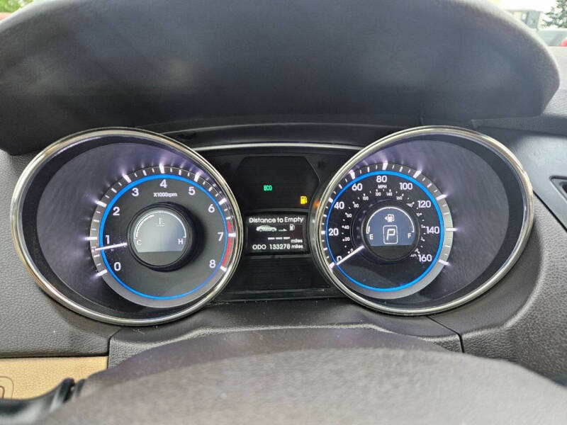 2012 Hyundai Sonata GLS