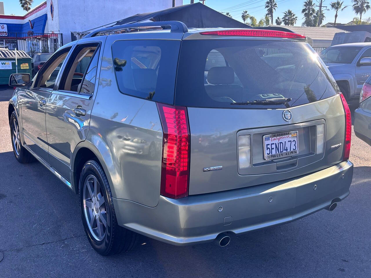 2004 Cadillac SRX for sale at North County Auto in Oceanside, CA