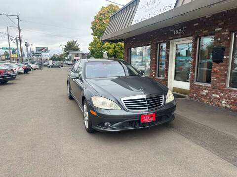 2008 Mercedes-Benz S-Class for sale at M&M Auto Sales in Portland OR