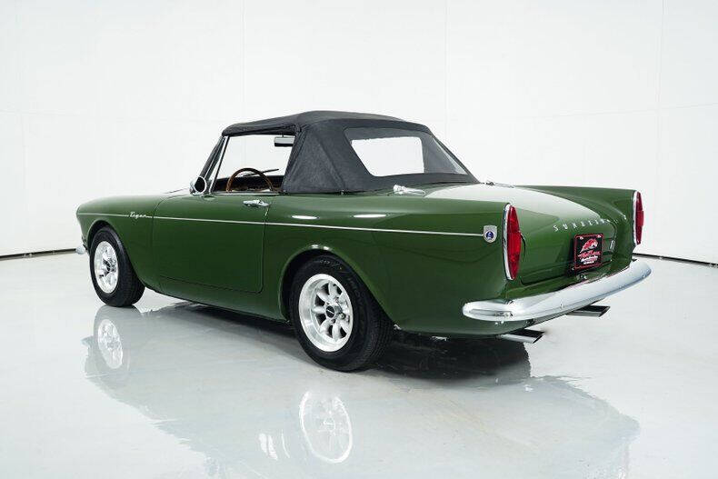 1965 Sunbeam Tiger
