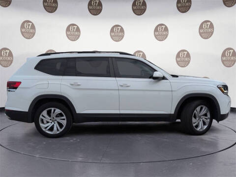 2021 Volkswagen Atlas