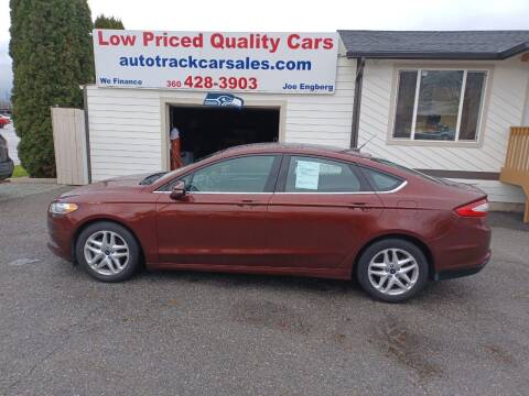 2016 Ford Fusion for sale at AUTOTRACK INC in Mount Vernon WA