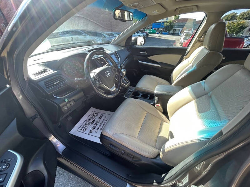 2016 Honda CR-V EX-L