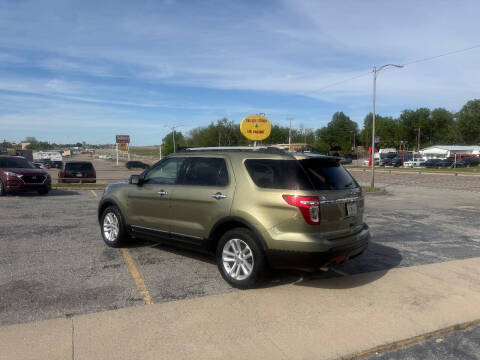 2012 Ford Explorer XLT